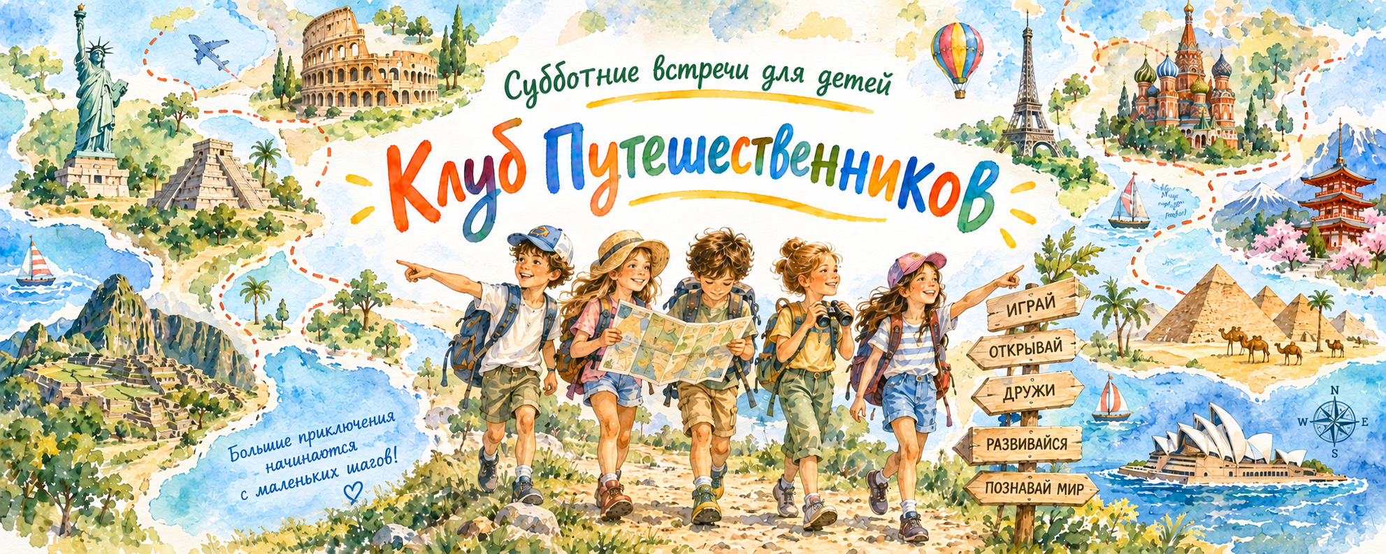 Клуб путешественников